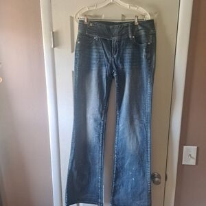 Medium Wash Distressed jeans